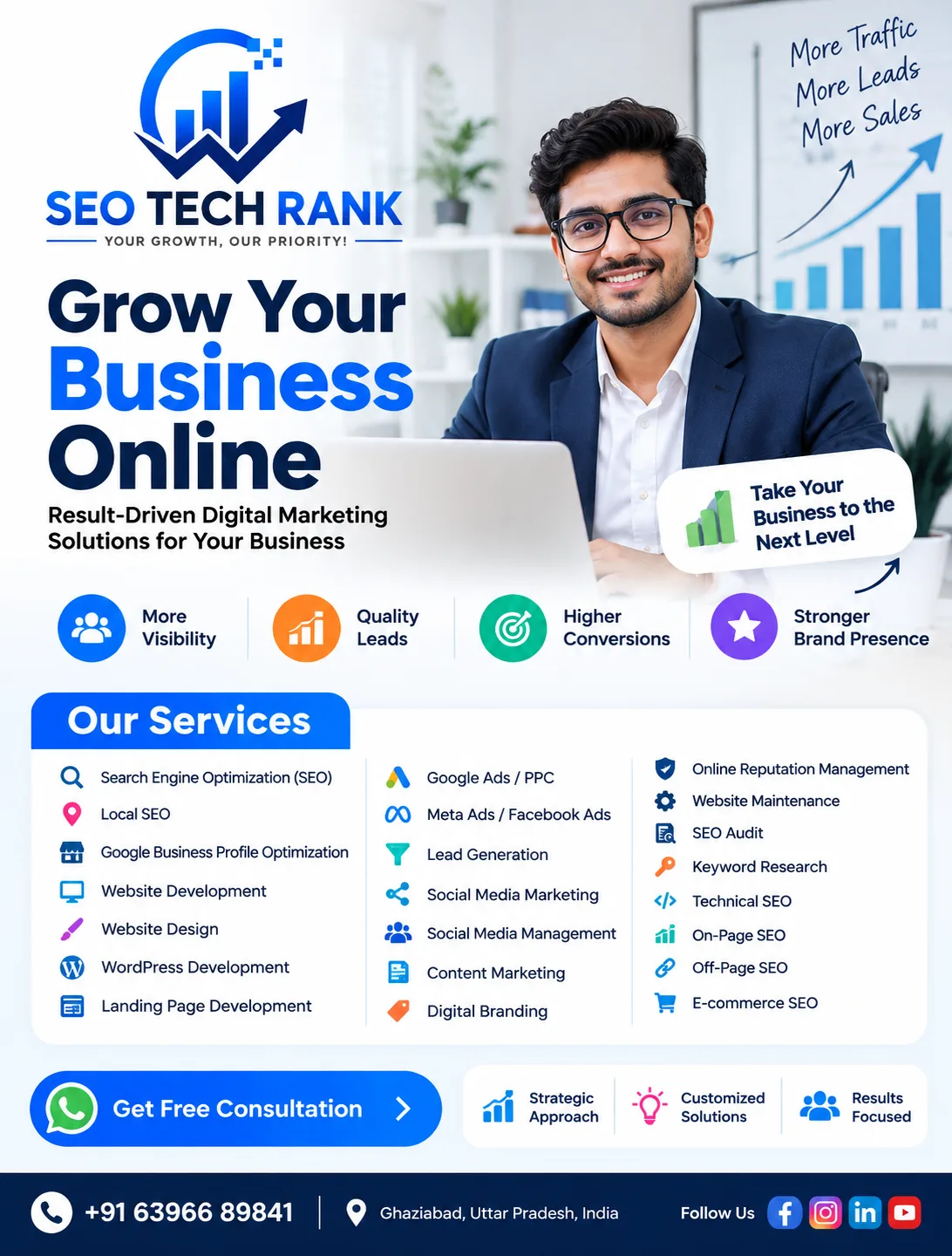 WEB & Digital Marketing Services in Ghaziabad