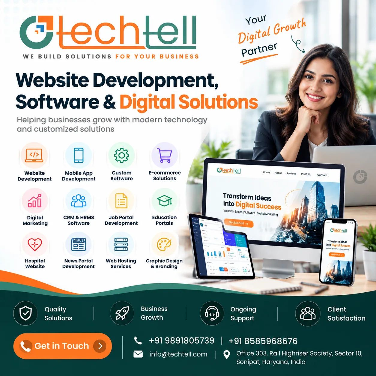 Website Development, Software & Digital Solutions