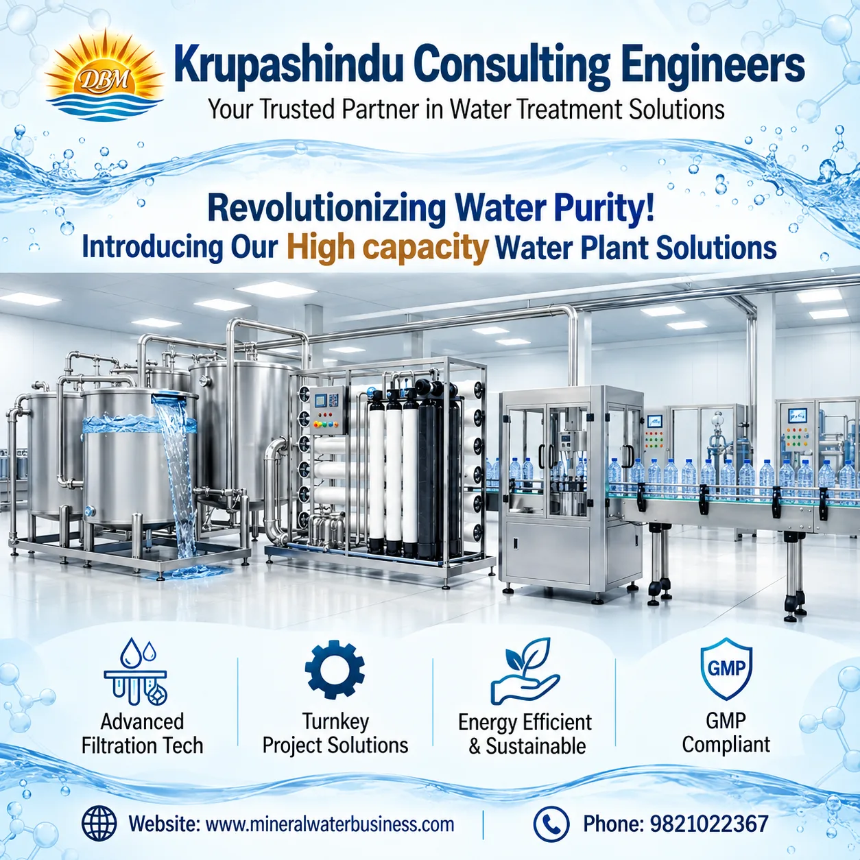 Top Mineral Water Plant Manufacturers in Maharashtra