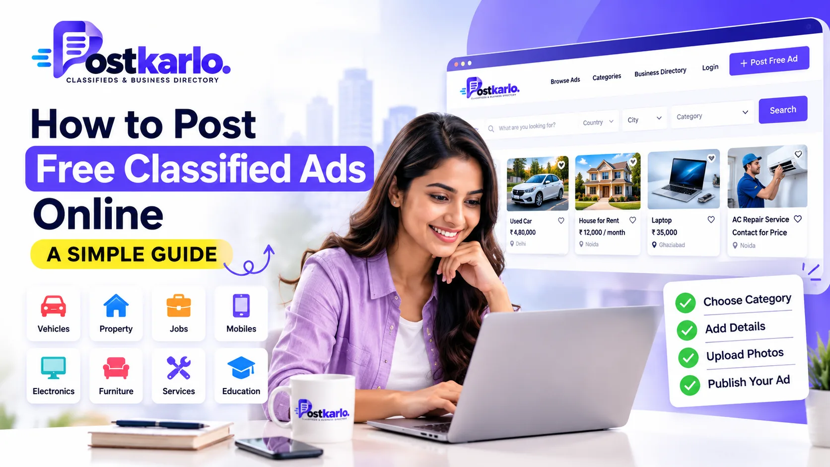 How to Post Free Classified Ads Online
