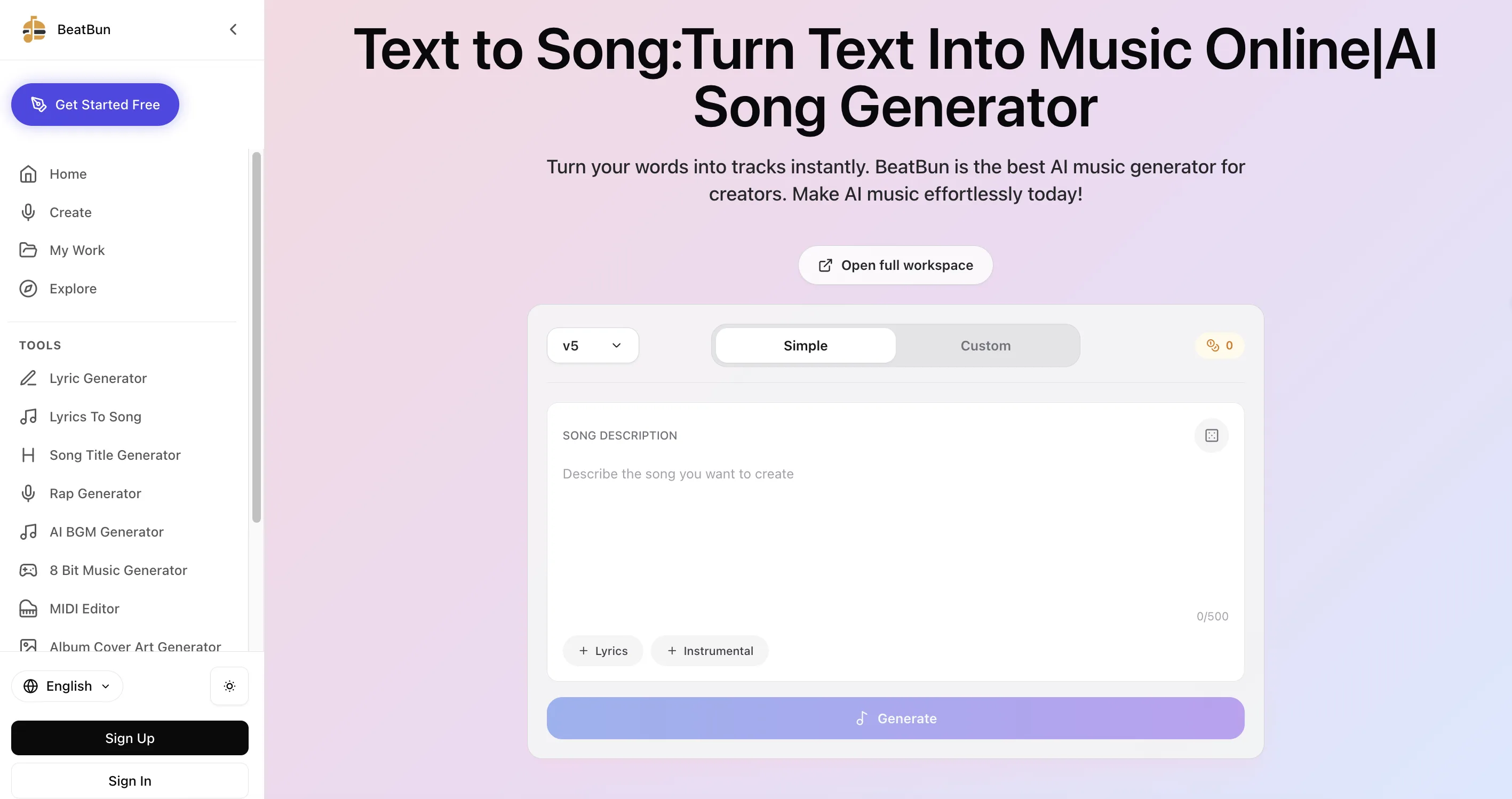 AI music for social media campaigns