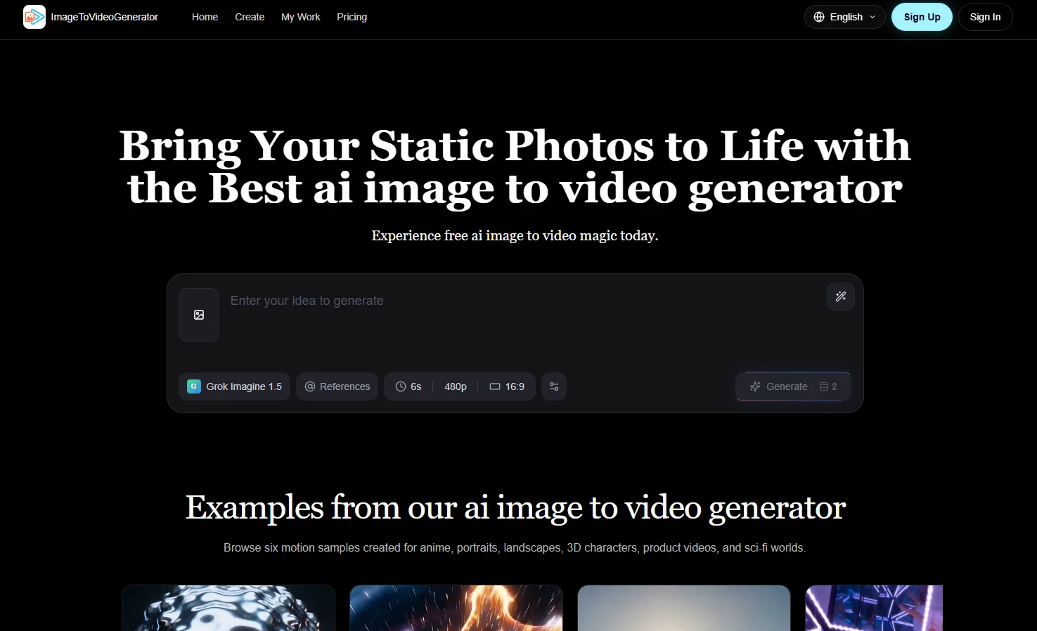 cut expensive production costs with image to video