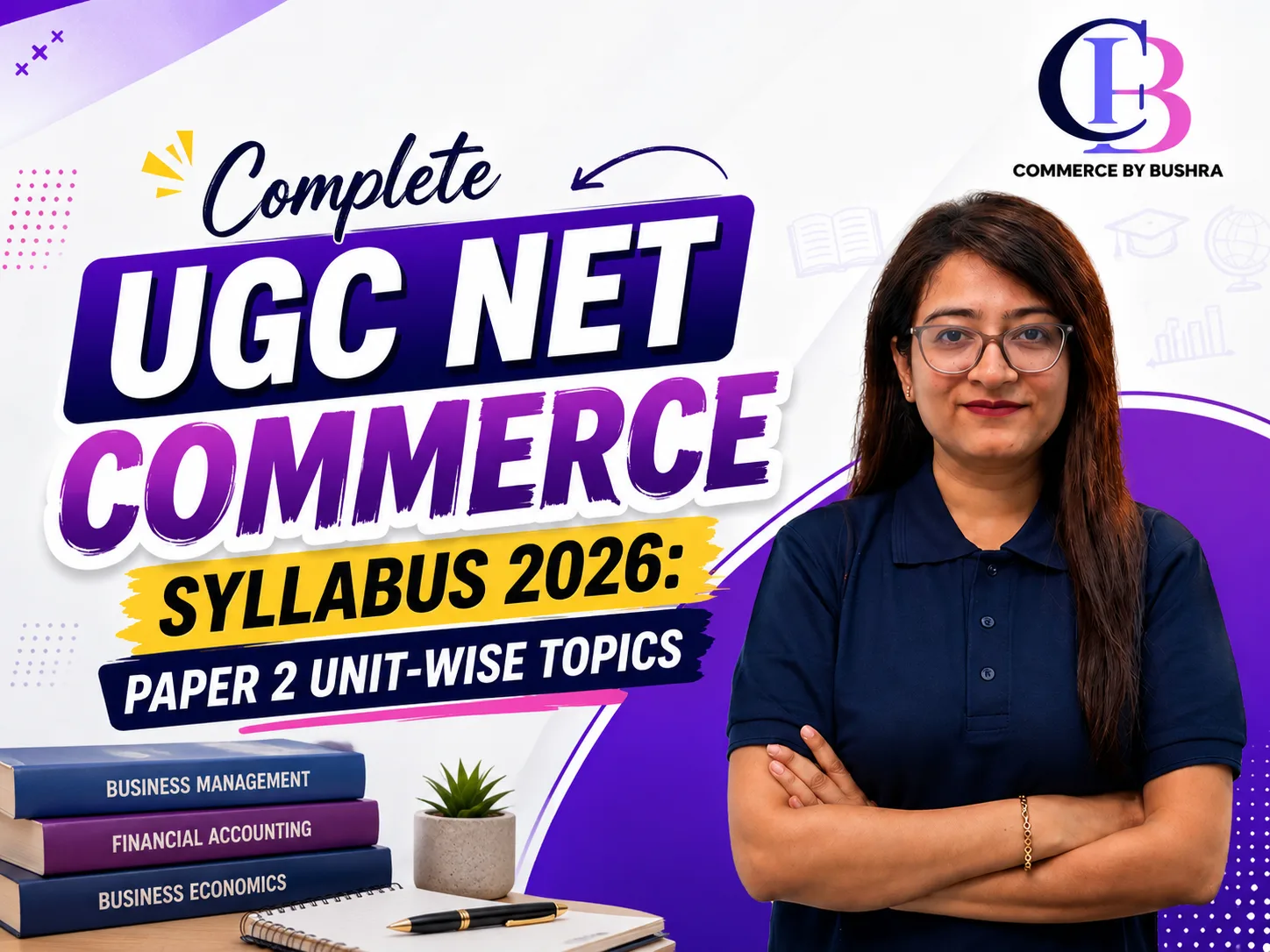 UGC NET Commerce Syllabus – Complete Preparation Guide