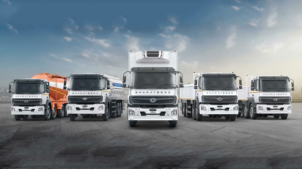 BharatBenz Truck | Latest Commercial Trucks for Sale – MotorBazee