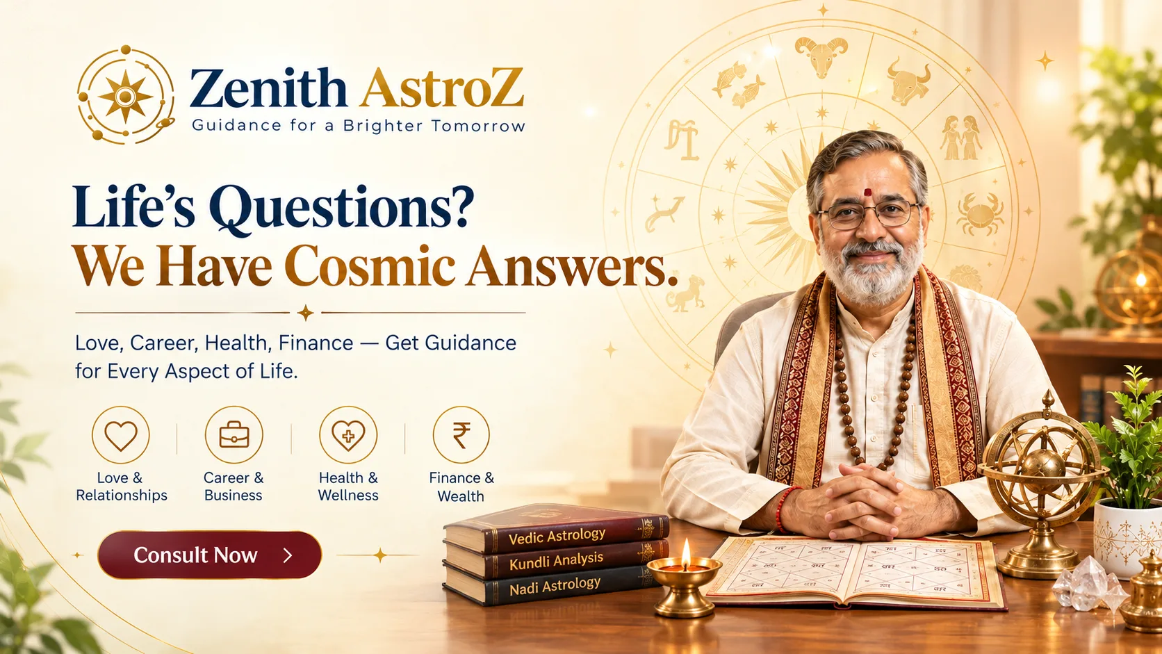 Free Astrology Question Online – Instant Reply | ZenithAstroz