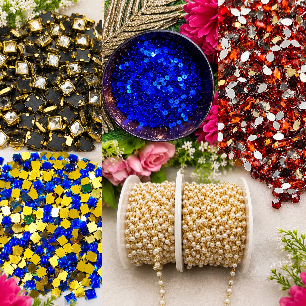 Premium Aari and Silk Thread Materials | Ray Aari Shop