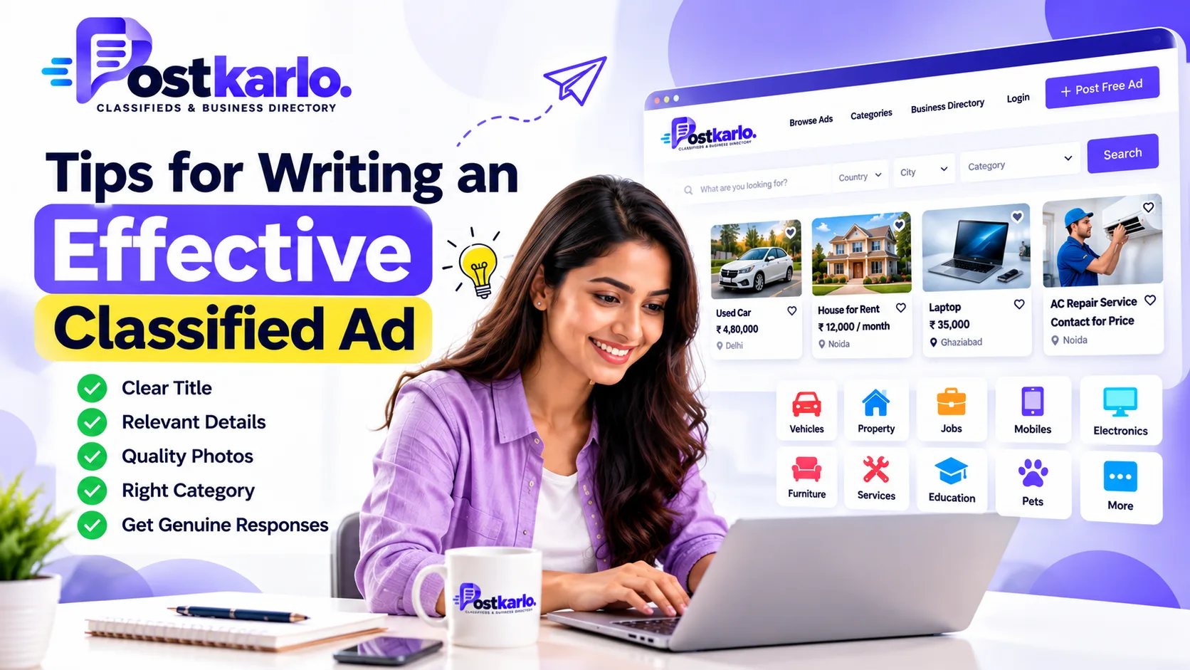 Tips for Writing an Effective Classified Ad