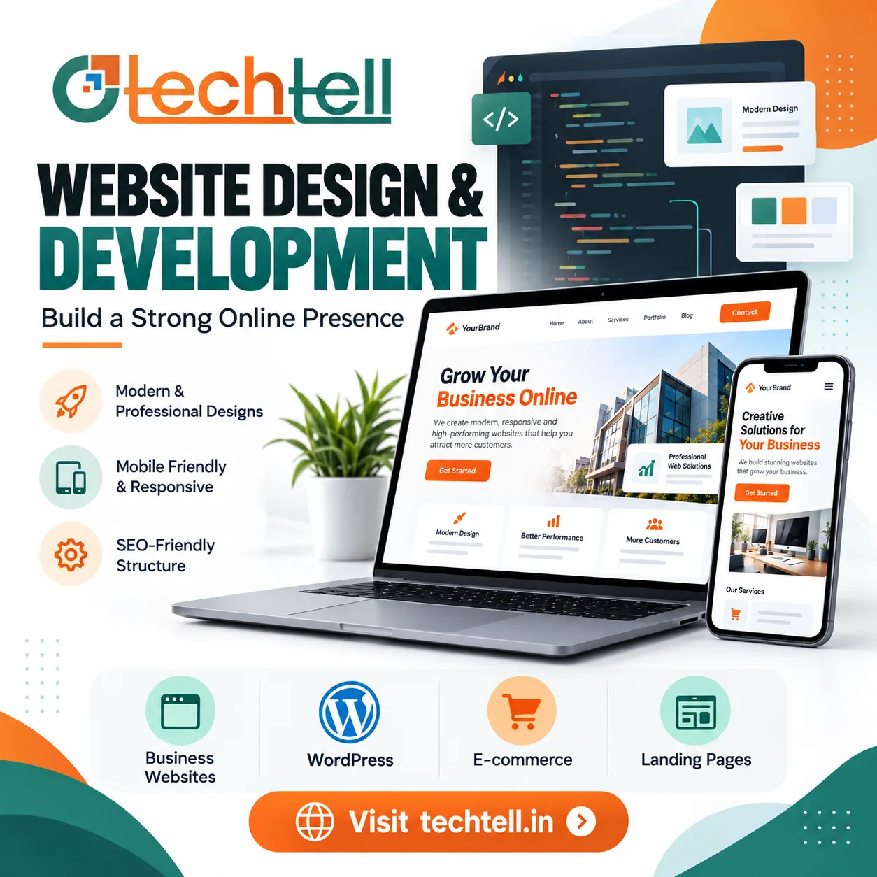 Professional Website Design & Development Services