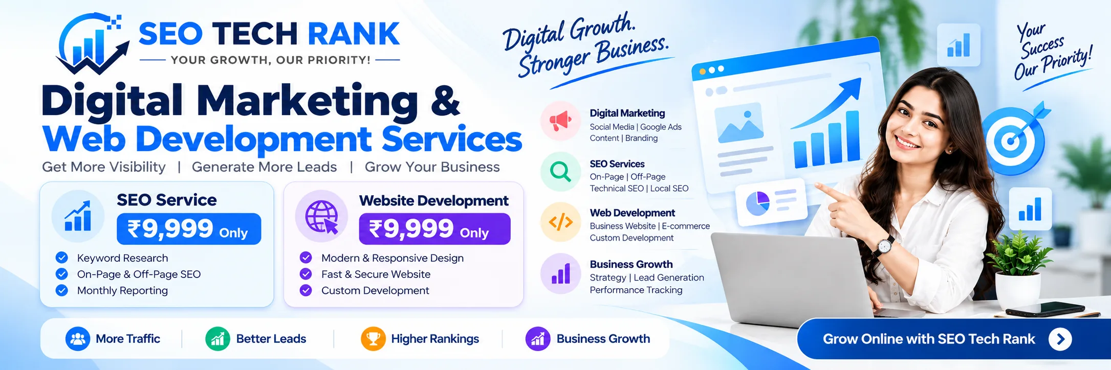 SEO Tech Rank Website