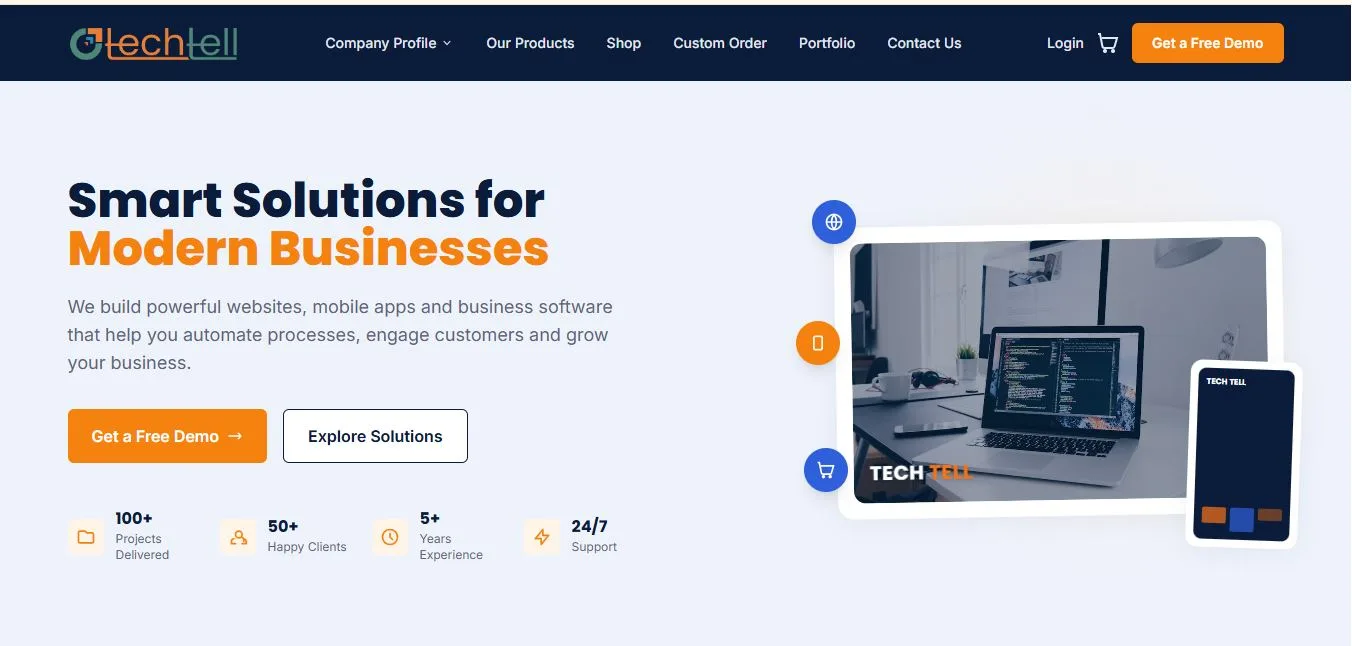 Tech Tell — Digital Solutions That Drive Success